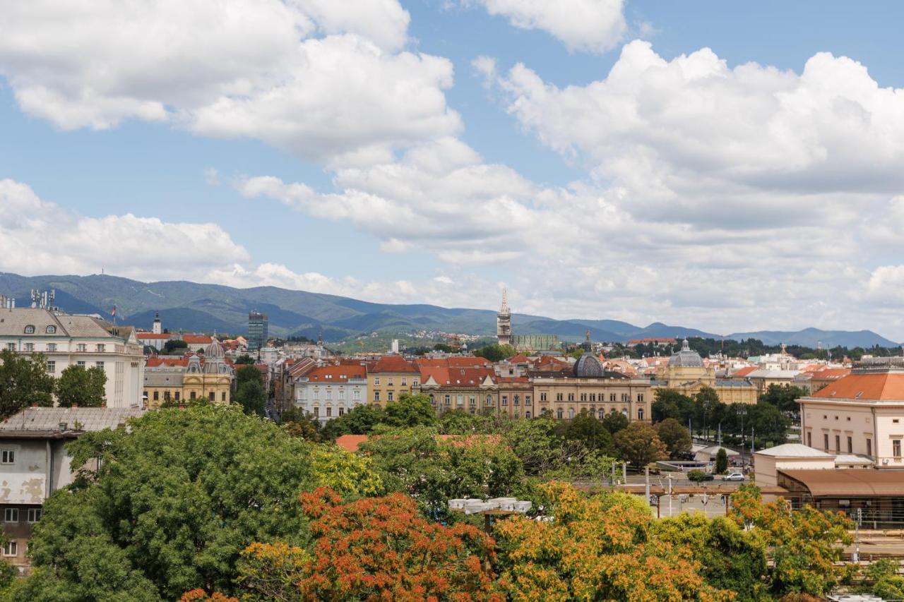 Apartmán Peron 9 Záhřeb Exteriér fotografie