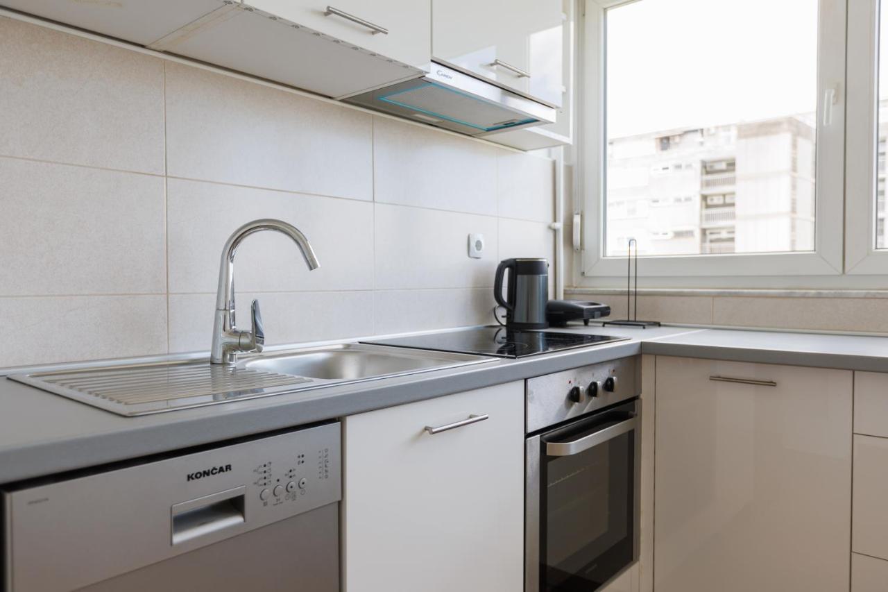 Apartmán Peron 9 Záhřeb Exteriér fotografie