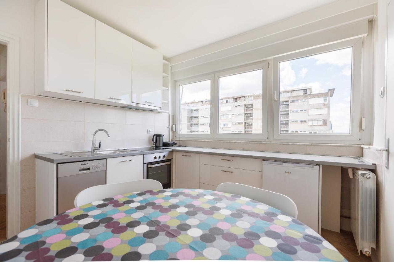 Apartmán Peron 9 Záhřeb Exteriér fotografie